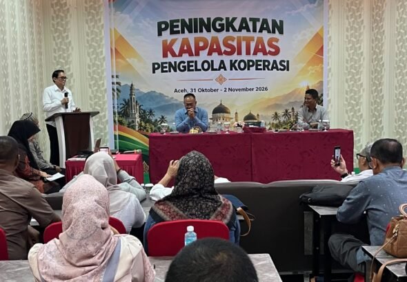 Pelatihan Koperasi Aceh Dimulai, Dekopin Ajak Pengelola Optimis