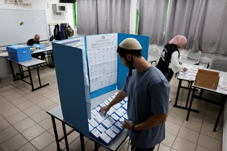 Pemilu Israel Digelar di Tengah Bayang-Bayang Perang Gaza