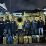 Penyalahgunaan BBM Bersubsidi: Sopir Dump Truck Ditangkap di Aceh Besar
