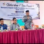 Pertemuan K3S SD Tapaktuan dan Samadua Bersama Kadisdikbud Aceh Selatan
