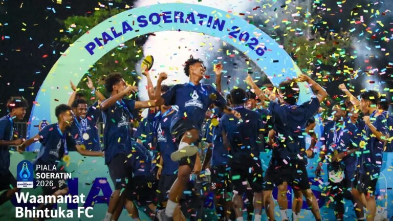 Piala Soeratin 2026: Juara Baru Muncul dari IKN