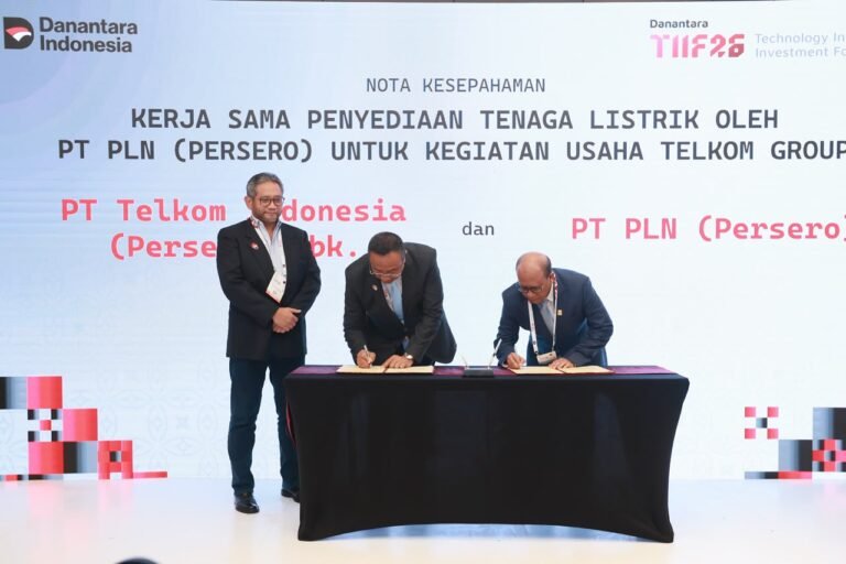 PLN Siap Pasok Daya untuk Infrastruktur Digital Telkom