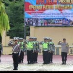 Polres Aceh Besar Gelar Apel Pasukan Operasi Patuh Seulawah 2026