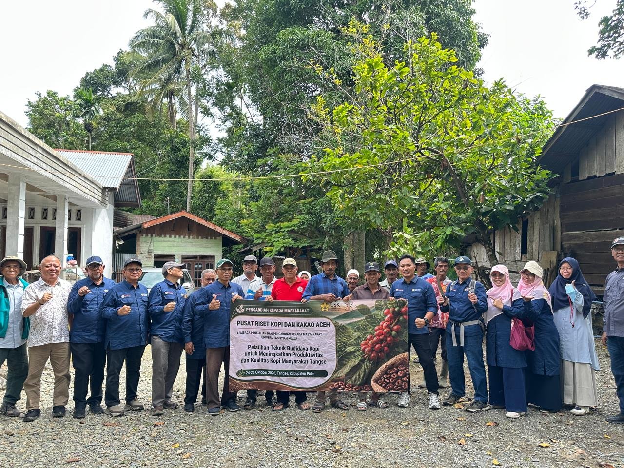 Pusat Riset Kopi Aceh Latih Petani Tingkatkan Kualitas Kopi