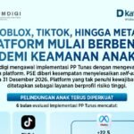 Roblox, TikTok, dan Meta Berbenah untuk Keamanan Anak