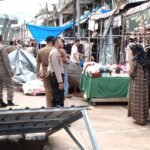 Satpol PP-WH Banda Aceh Tertibkan Tujuh Lapak PKL