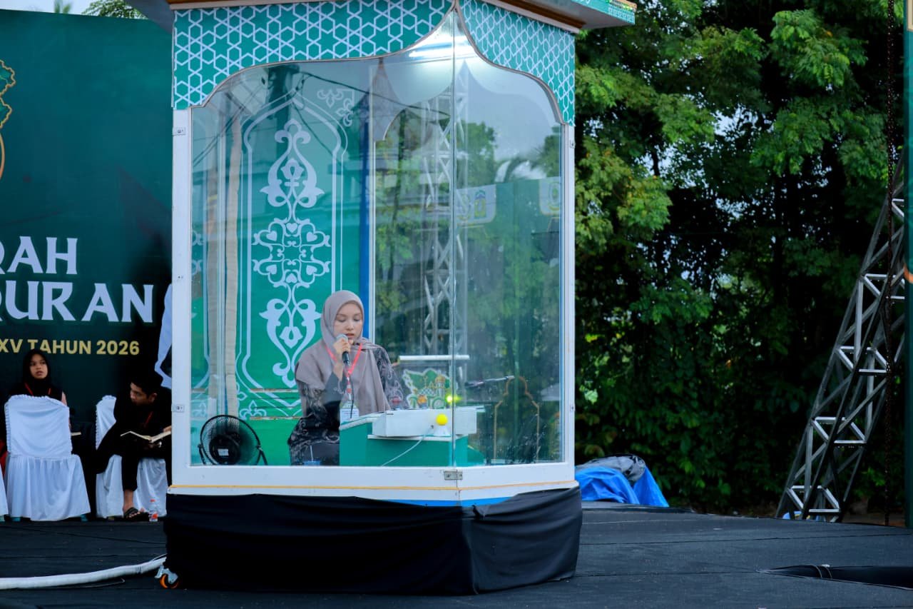 Tgk Ahmada MZ Kunjungi MTQ XXXV di Aceh Besar